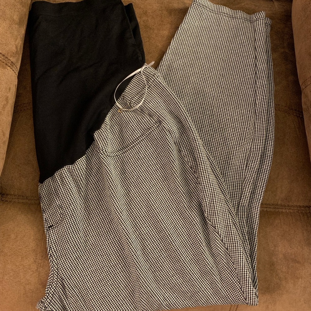 A glow maternity pants